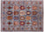 Hand-Knotted Fine Turkmen Ersari Wool Rug - Manhattan Rugs