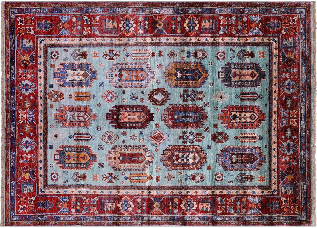 Fine Turkmen Ersari Handmade Rug - Manhattan Rugs