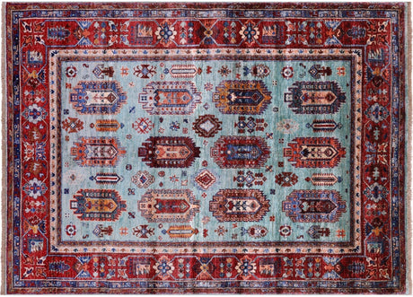 Fine Turkmen Ersari Handmade Rug - Manhattan Rugs