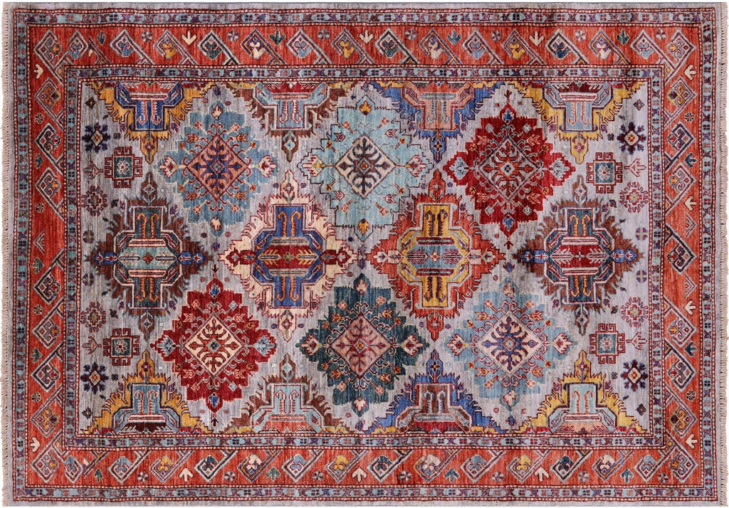 Super Heriz Serapi Handmade Wool Rug - Manhattan Rugs