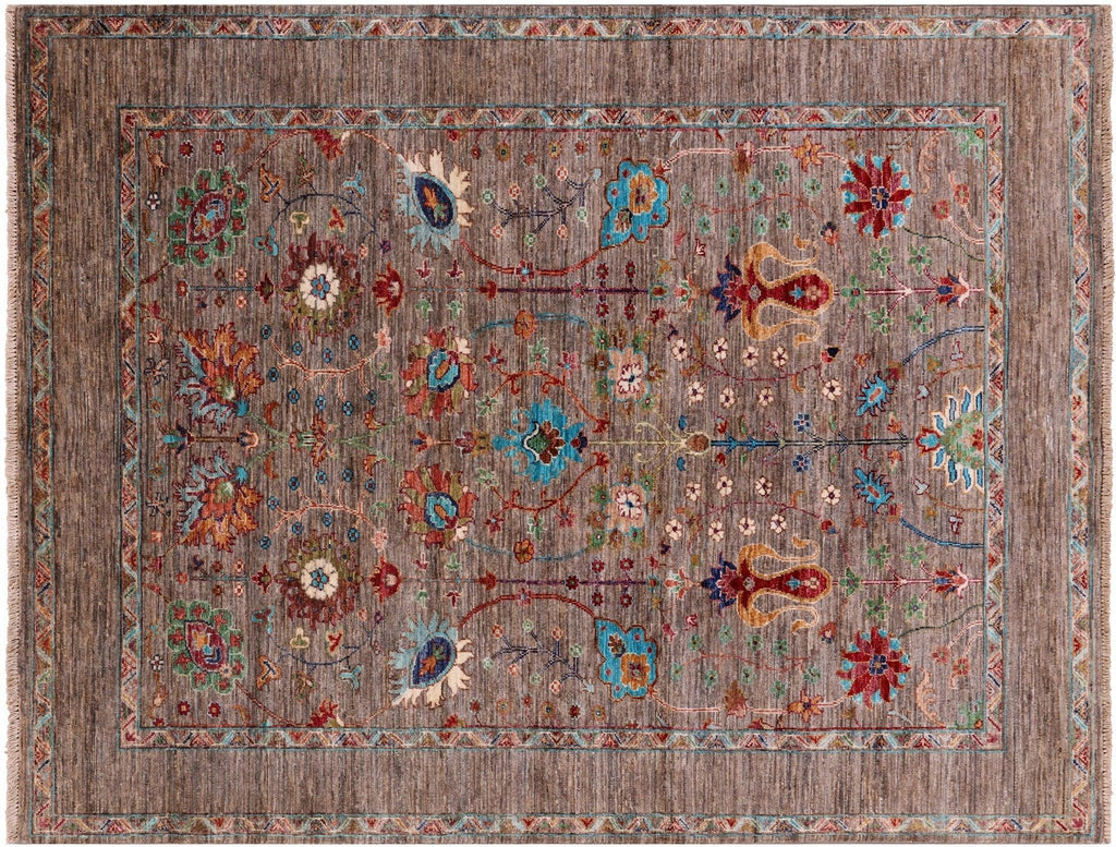 Persian Tabriz Handmade Wool Rug - Manhattan Rugs