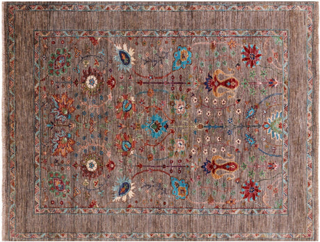 Persian Tabriz Handmade Wool Rug - Manhattan Rugs
