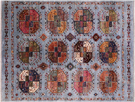 Hand-Knotted Super Turkmen Ersari Rug - Manhattan Rugs