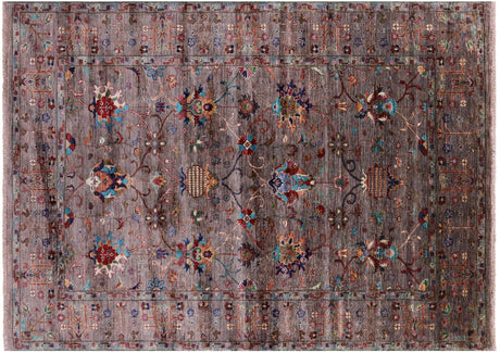 Persian Tabriz Hand Knotted Wool Rug - Manhattan Rugs