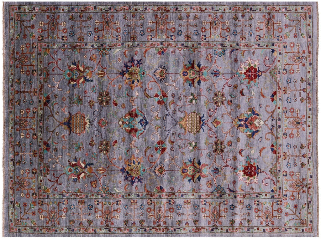 Hand-Knotted Persian Tabriz Wool Rug - Manhattan Rugs