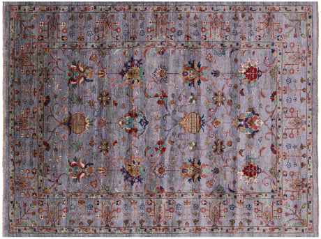 Hand-Knotted Persian Tabriz Wool Rug - Manhattan Rugs