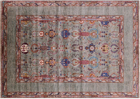 Persian Tabriz Hand Knotted Wool Rug - Manhattan Rugs