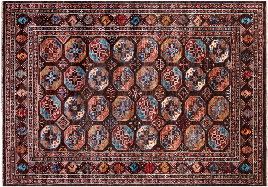 Super Turkmen Ersari Hand Knotted Wool Rug - Manhattan Rugs