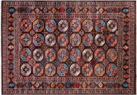 Super Turkmen Ersari Hand Knotted Wool Rug - Manhattan Rugs