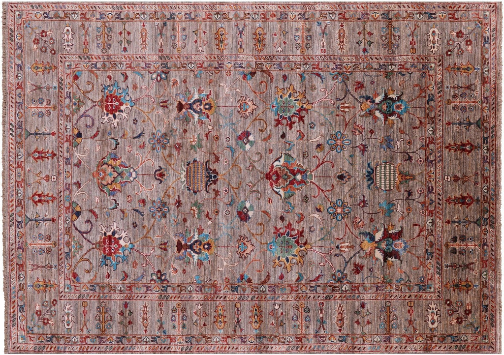 Hand-Knotted Persian Tabriz Wool Rug - Manhattan Rugs