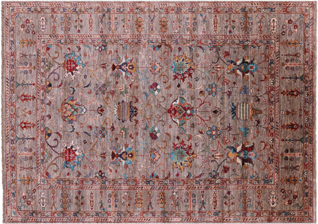Hand-Knotted Persian Tabriz Wool Rug - Manhattan Rugs