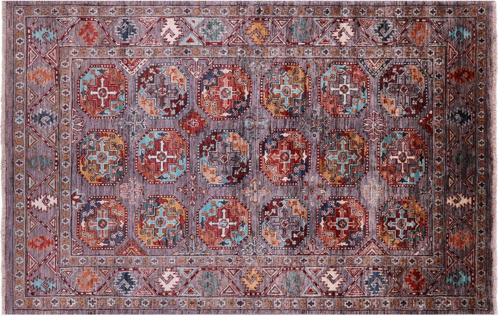 Super Turkmen Ersari Hand Knotted Wool Rug - Manhattan Rugs