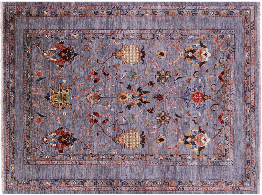 Persian Tabriz Hand Knotted Rug - Manhattan Rugs