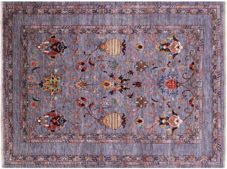 Persian Tabriz Hand Knotted Rug - Manhattan Rugs