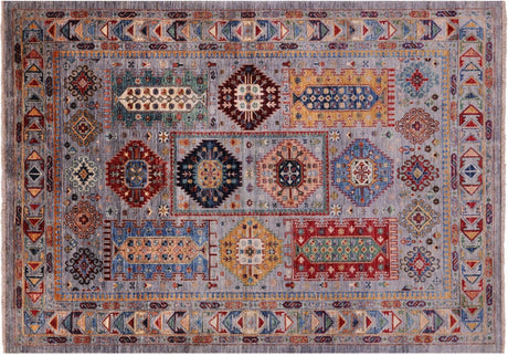 Handmade Fine Turkmen Ersari Wool Rug - Manhattan Rugs
