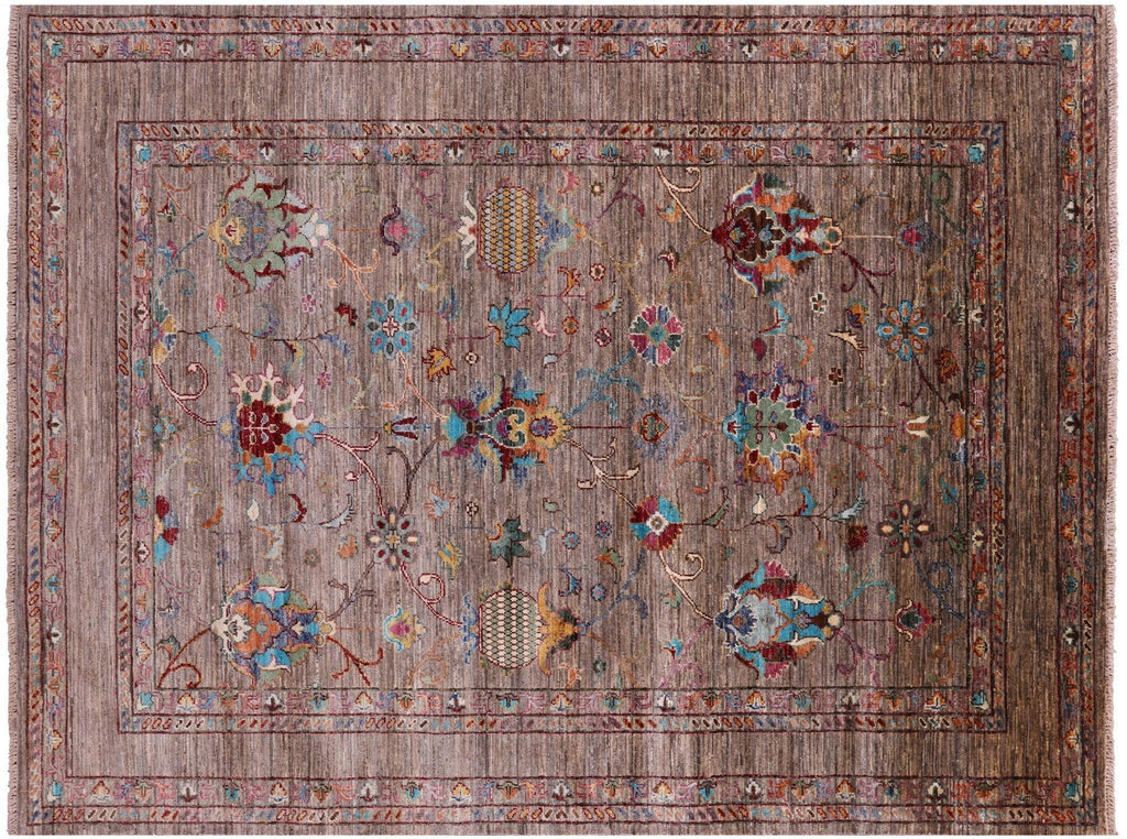 Persian Tabriz Handmade Wool Rug - Manhattan Rugs