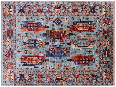 Tribal Fine Serapi Handmade Wool Rug - Manhattan Rugs