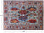 Tribal Fine Serapi Handmade Wool Rug - Manhattan Rugs