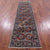 Fine Turkmen Hand Knotted Wool Runner Rug - Manhattan Rugs