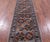 Fine Turkmen Hand Knotted Wool Runner Rug - Manhattan Rugs