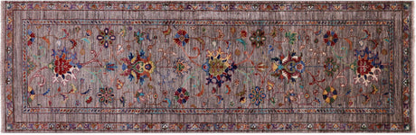 Runner Persian Tabriz Handmade Wool Rug - Manhattan Rugs