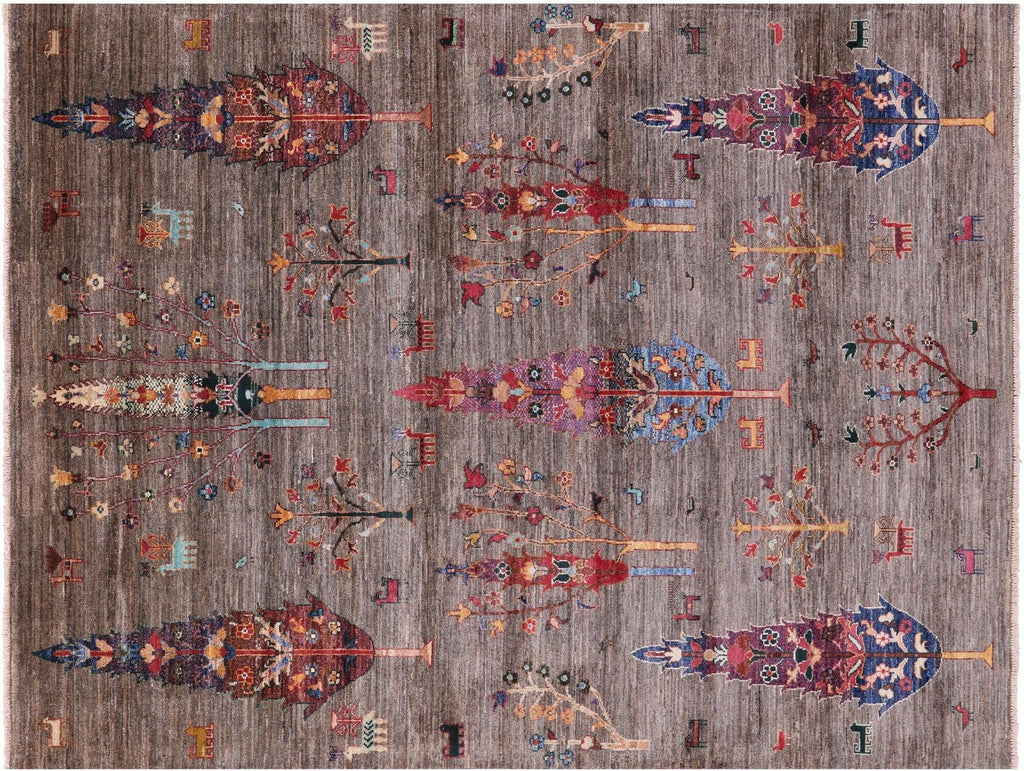 Persian Gabbeh Tribal Handmade Rug - Manhattan Rugs
