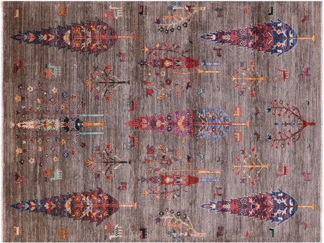 Persian Gabbeh Tribal Handmade Rug - Manhattan Rugs