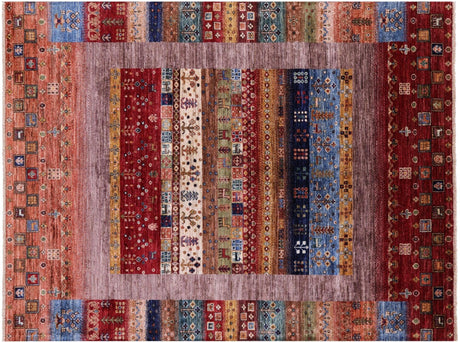 Handmade Persian Gabbeh Tribal Wool Rug - Manhattan Rugs