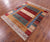 Persian Gabbeh Tribal Handmade Wool Rug - Manhattan Rugs