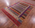 Hand Knotted Persian Gabbeh Tribal Wool Rug - Manhattan Rugs