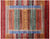 Handmade Persian Gabbeh Tribal Wool Rug - Manhattan Rugs