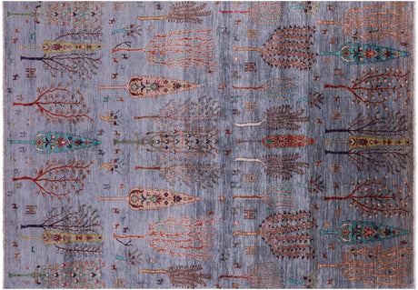 Hand Knotted Tribal Persian Gabbeh Rug - Manhattan Rugs