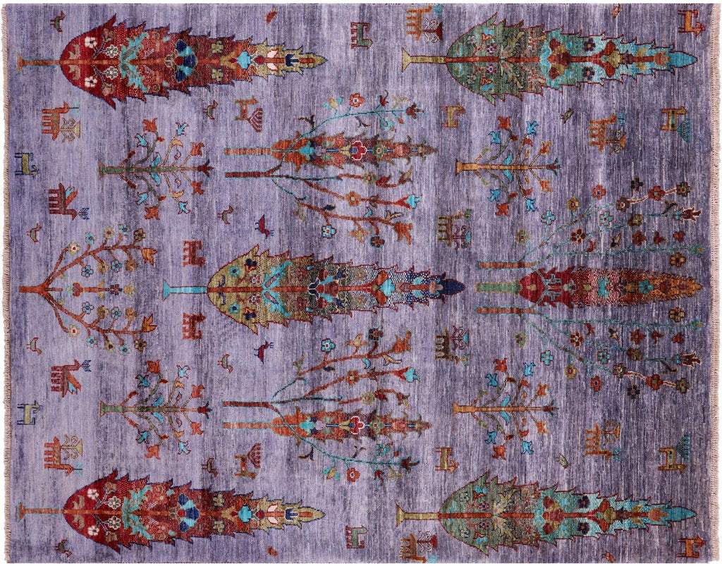 Tribal Persian Gabbeh Handmade Wool Rug - Manhattan Rugs