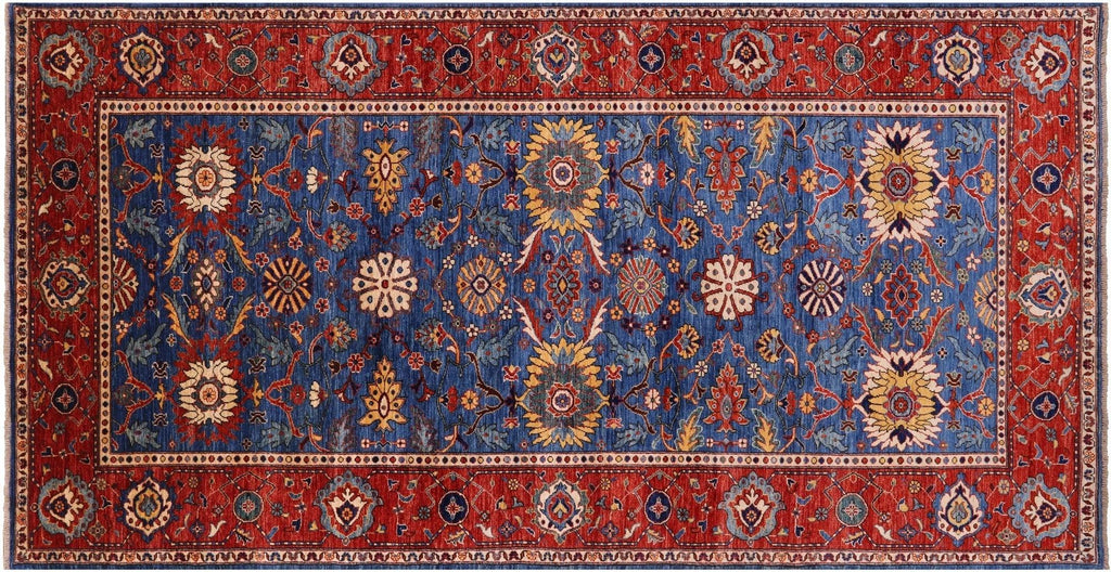 Handmade Super Heriz Serapi Wool Rug - Manhattan Rugs