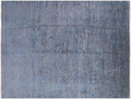 Overdyed Full Pile Handmade Wool Rug - Manhattan Rugs