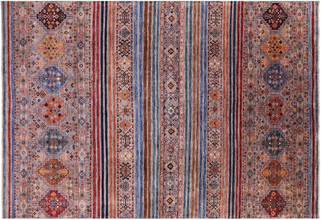 Super Kazak Khorjin Hand Knotted Wool Rug - Manhattan Rugs
