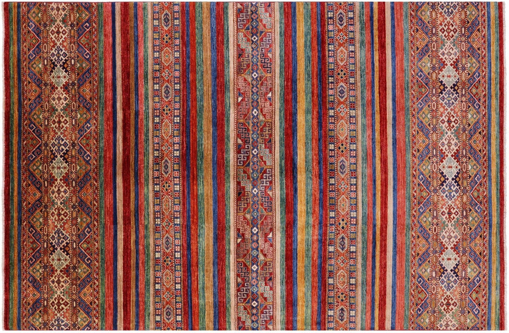 Super Kazak Khorjin Handmade Wool Rug - Manhattan Rugs
