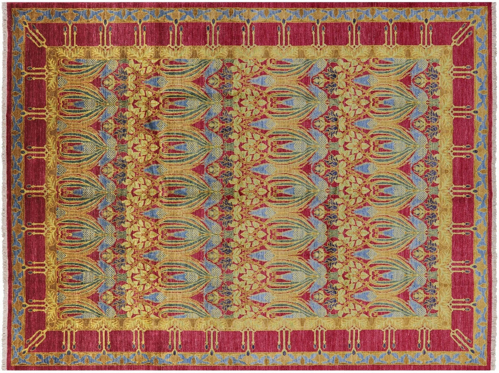 William Morris Hand Knotted Wool Rug - Manhattan Rugs
