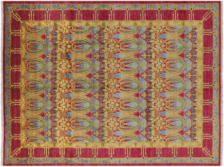 William Morris Hand Knotted Wool Rug - Manhattan Rugs