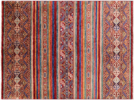Super Kazak Khorjin Handmade Wool Rug - Manhattan Rugs