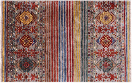 Khorjin Super Kazak Handmade Rug - Manhattan Rugs