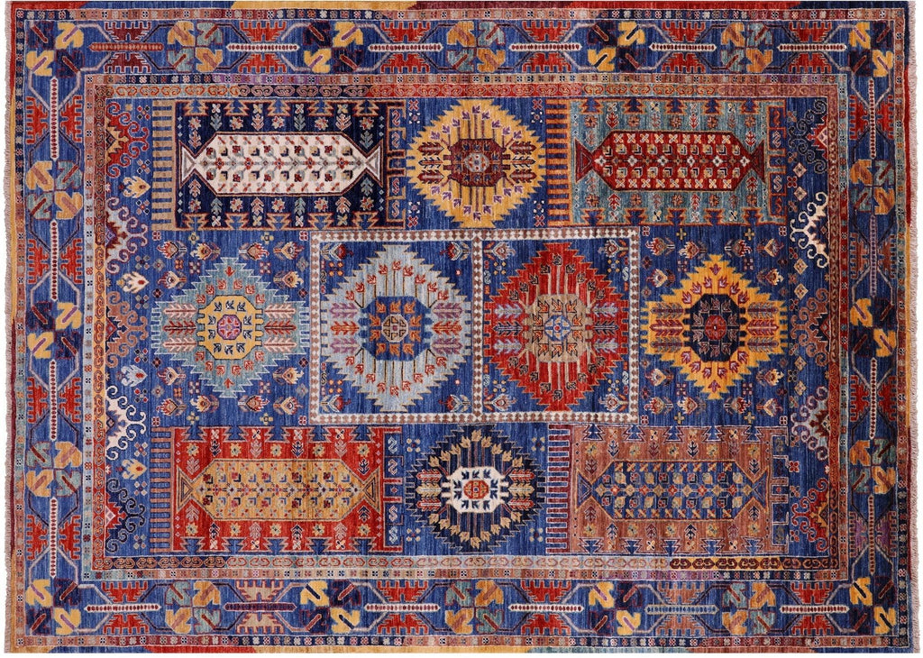 Tribal Fine Serapi Handmade Wool Rug - Manhattan Rugs