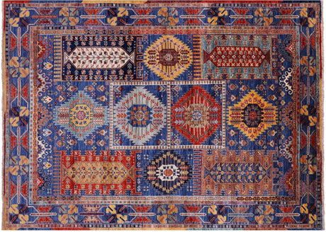 Tribal Fine Serapi Handmade Wool Rug - Manhattan Rugs