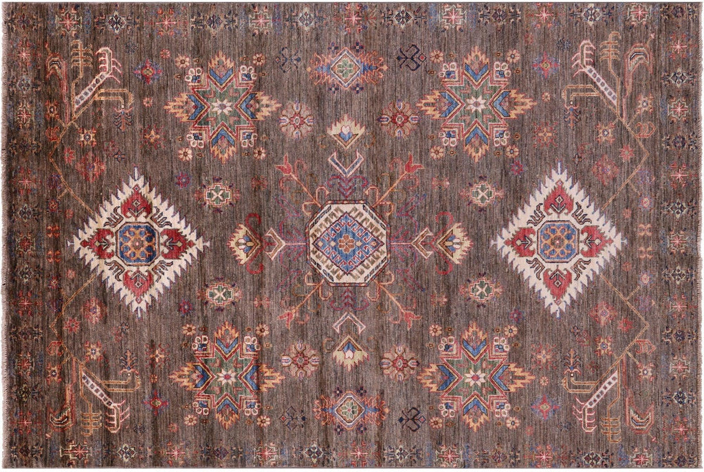 Super Kazak Handmade Wool Rug - Manhattan Rugs