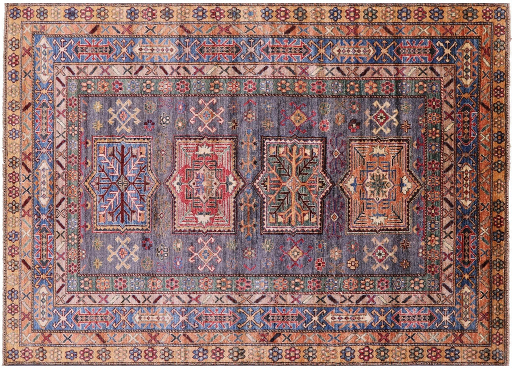 Super Kazak Hand Knotted Rug - Manhattan Rugs