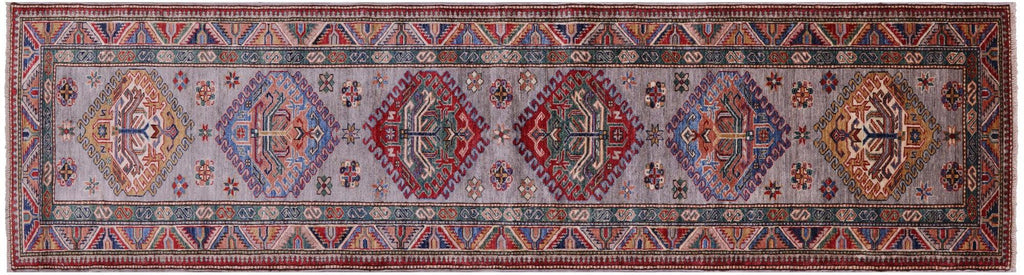Runner Super Kazak Handmade Wool Rug - Manhattan Rugs