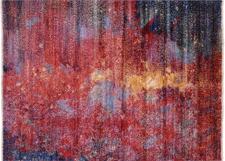 Handmade Modern Abstract Wool Rug - Manhattan Rugs