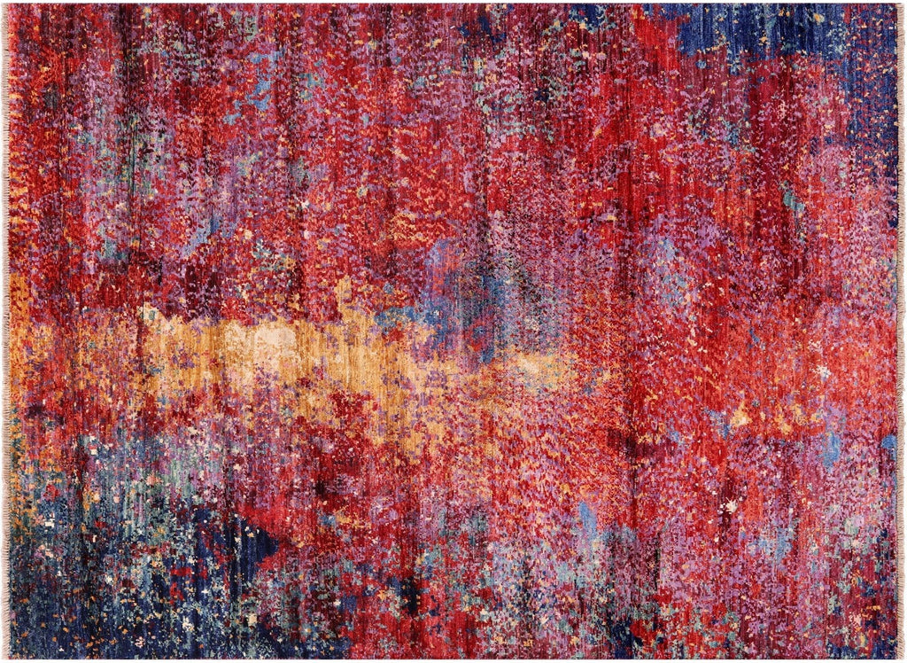 Abstract Modern Handmade Rug - Manhattan Rugs