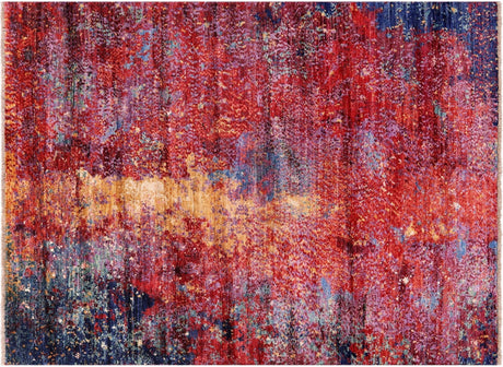 Abstract Modern Handmade Rug - Manhattan Rugs