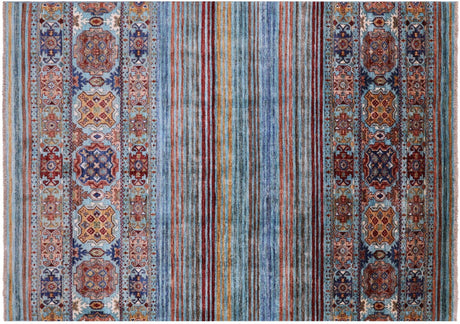 Handmade Super Kazak Khorjin Rug - Manhattan Rugs